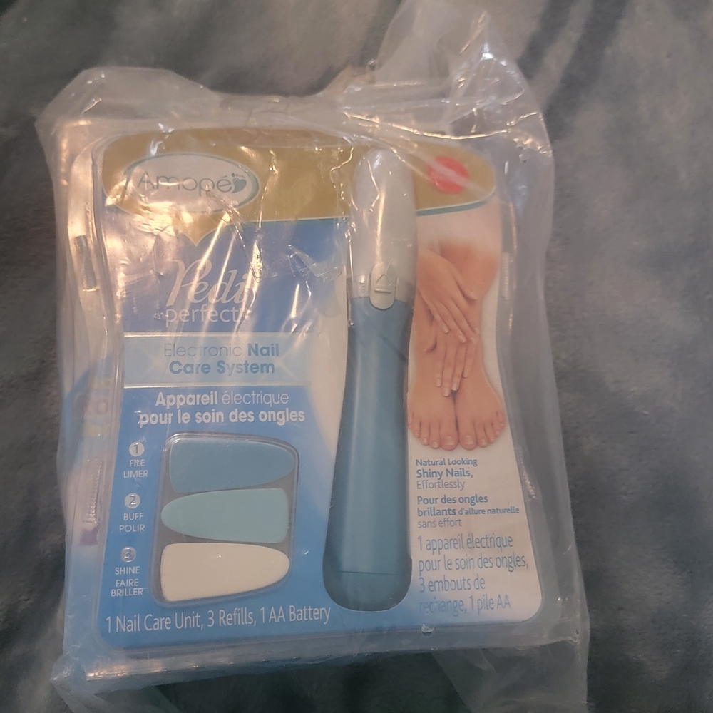 Electronic Nail Care System